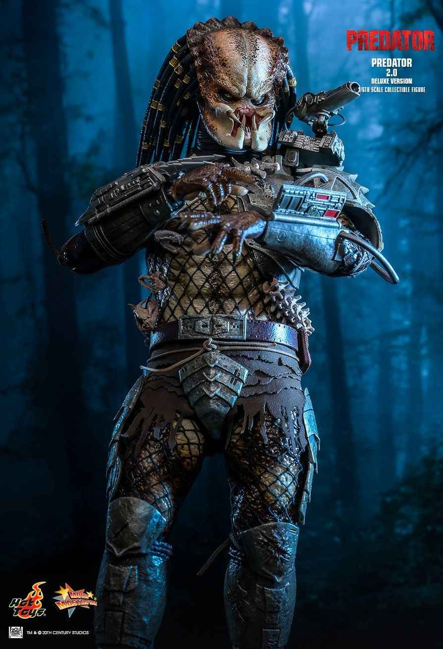Predator Hot Toys Predator 2.0 MMS816 MMS817 Licensed Action Figure