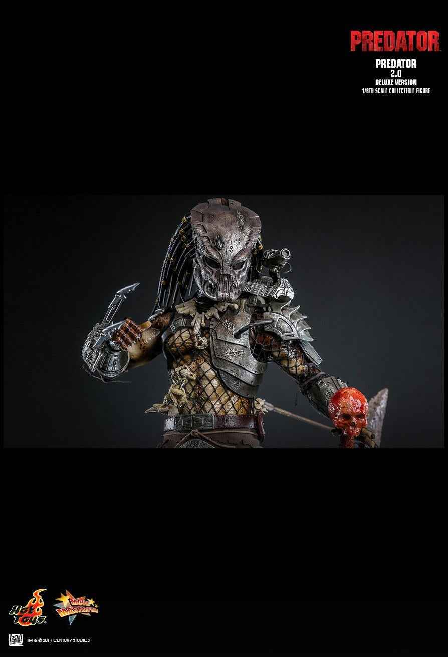 Predator Hot Toys Predator 2.0 MMS816 MMS817 Licensed Action Figure