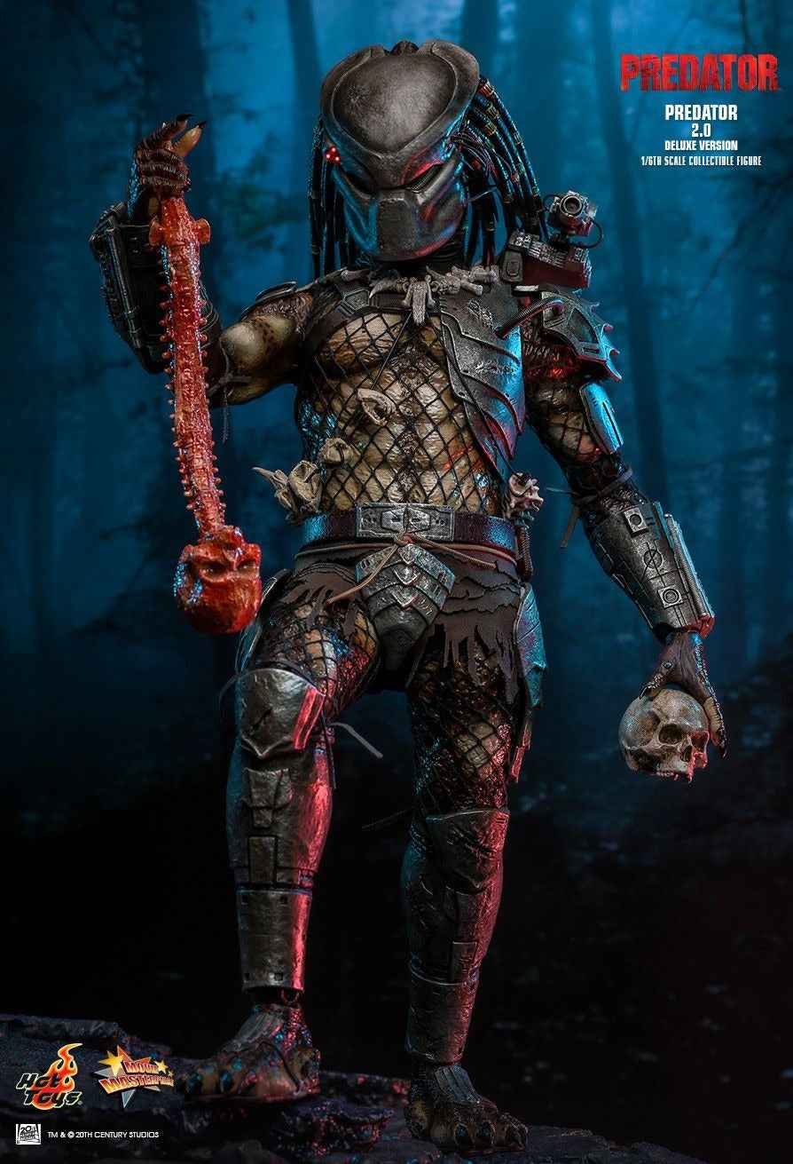 Predator Hot Toys Predator 2.0 MMS816 MMS817 Licensed Action Figure