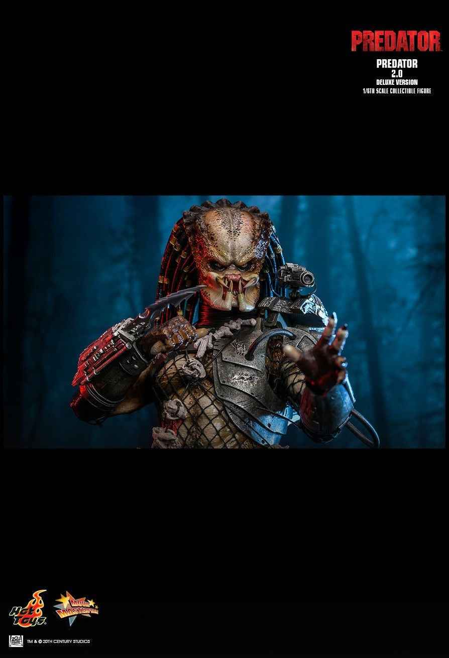 Predator Hot Toys Predator 2.0 MMS816 MMS817 Licensed Action Figure
