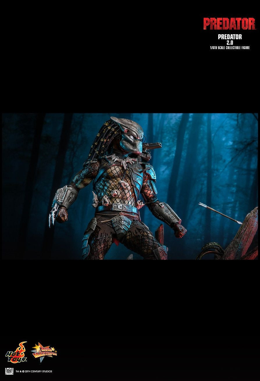 Predator Hot Toys Predator 2.0 MMS816 MMS817 Licensed Action Figure