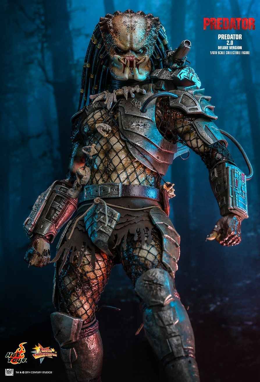 Predator Hot Toys Predator 2.0 MMS816 MMS817 Licensed Action Figure