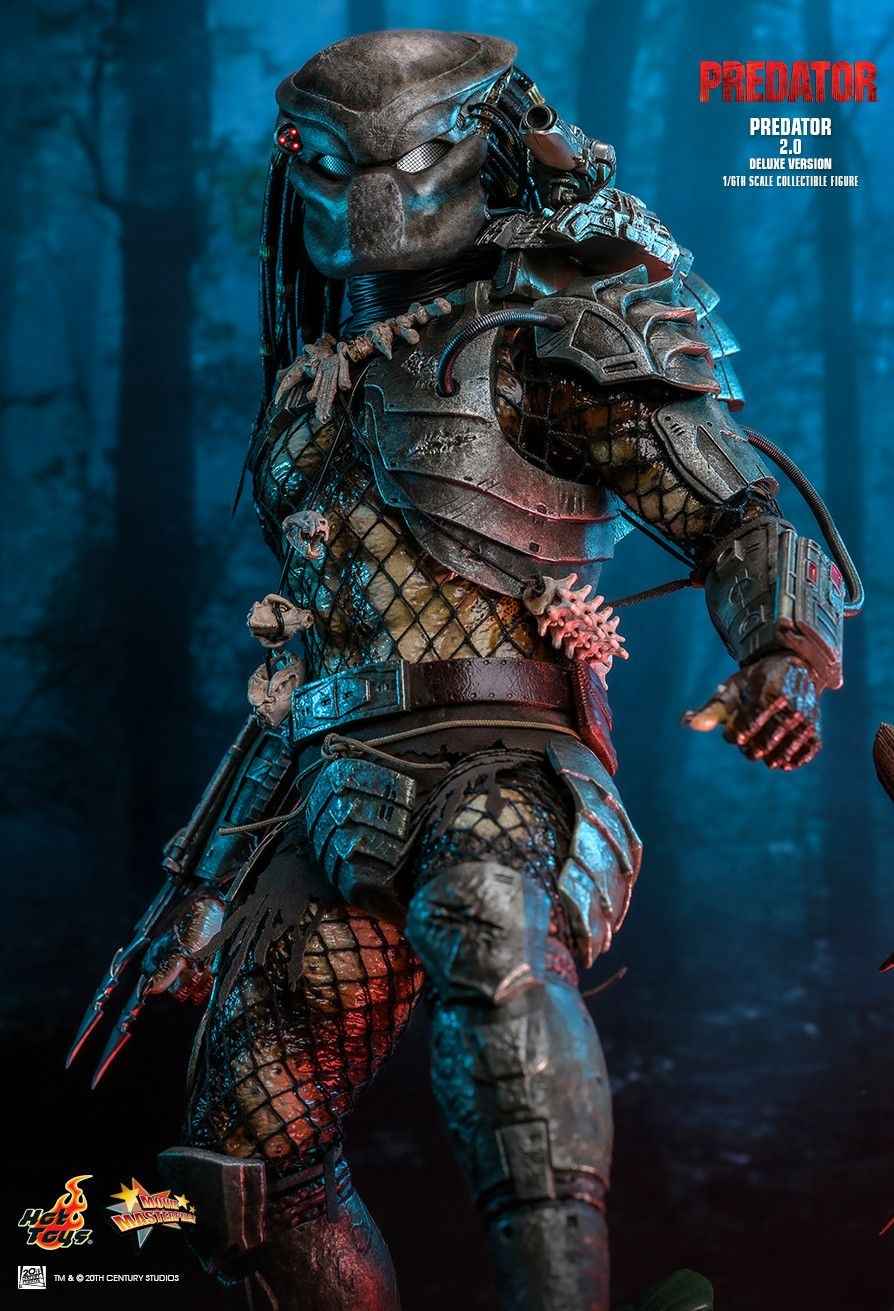 Predator Hot Toys Predator 2.0 MMS816 MMS817 Licensed Action Figure