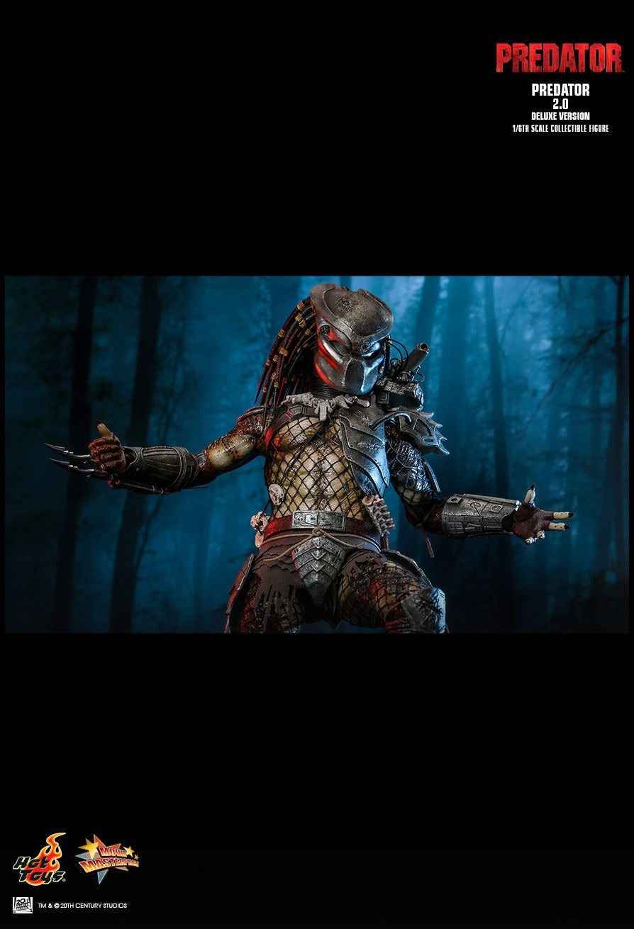 Predator Hot Toys Predator 2.0 MMS816 MMS817 Licensed Action Figure