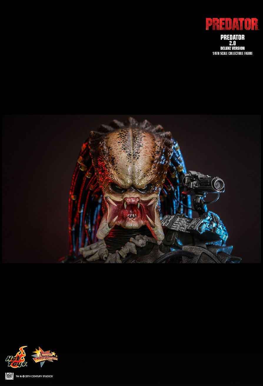 Predator Hot Toys Predator 2.0 MMS816 MMS817 Licensed Action Figure
