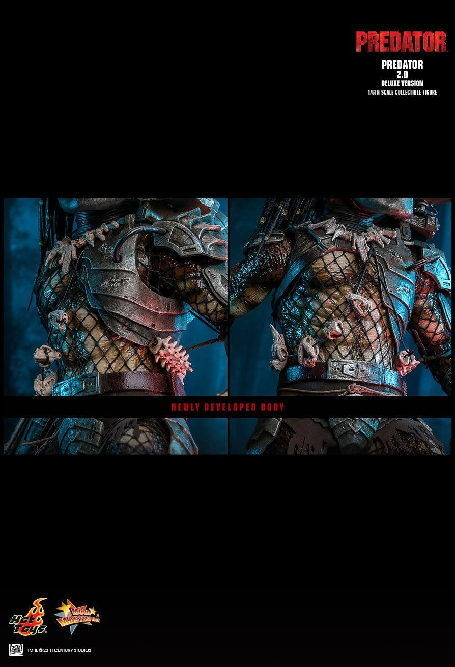 Predator Hot Toys Predator 2.0 MMS816 MMS817 Licensed Action Figure