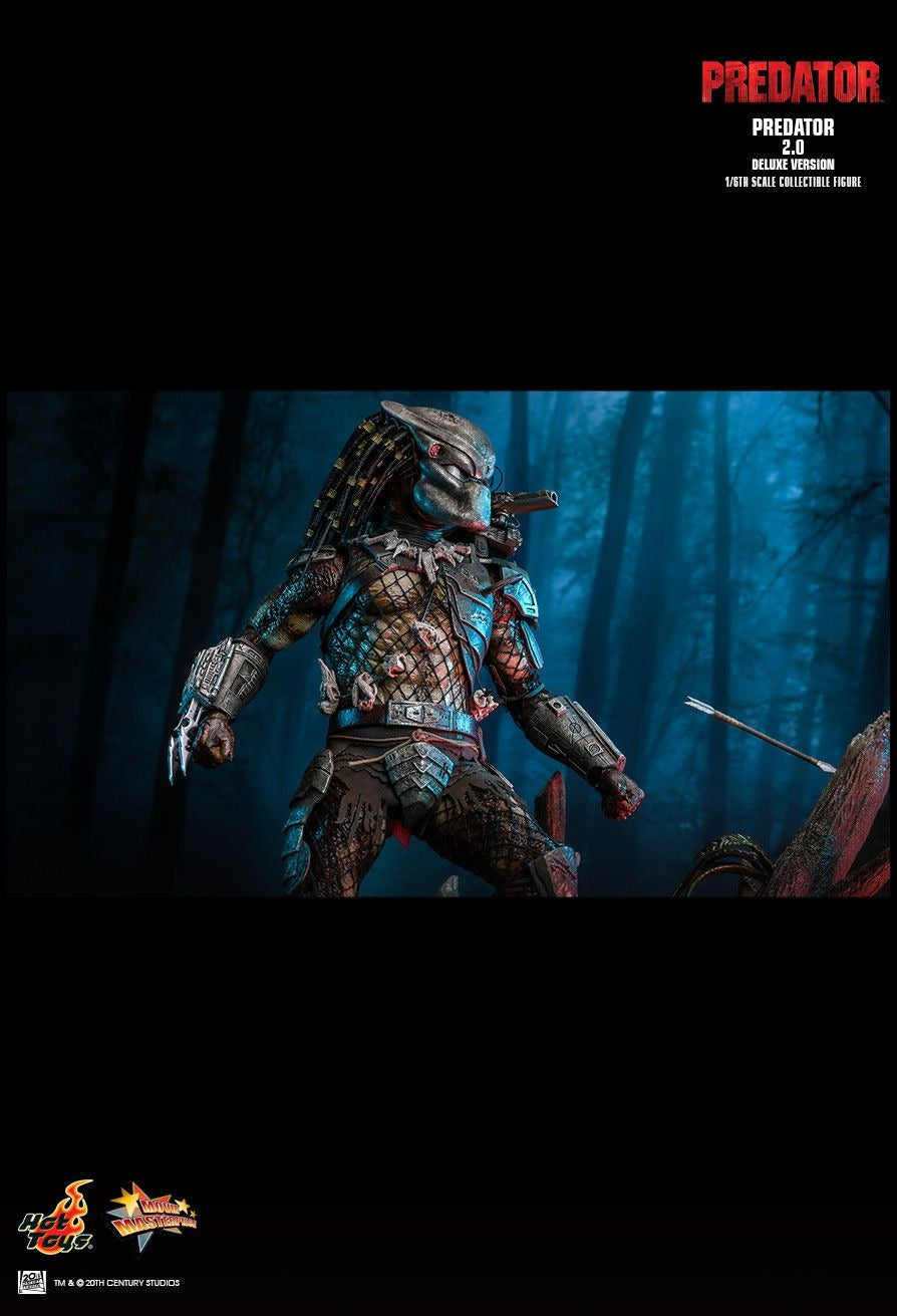 Predator Hot Toys Predator 2.0 MMS816 MMS817 Licensed Action Figure