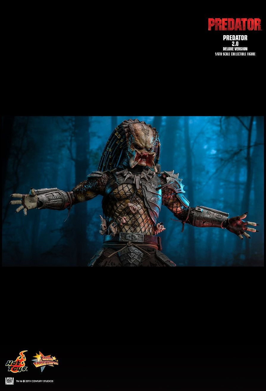 Predator Hot Toys Predator 2.0 MMS816 MMS817 Licensed Action Figure
