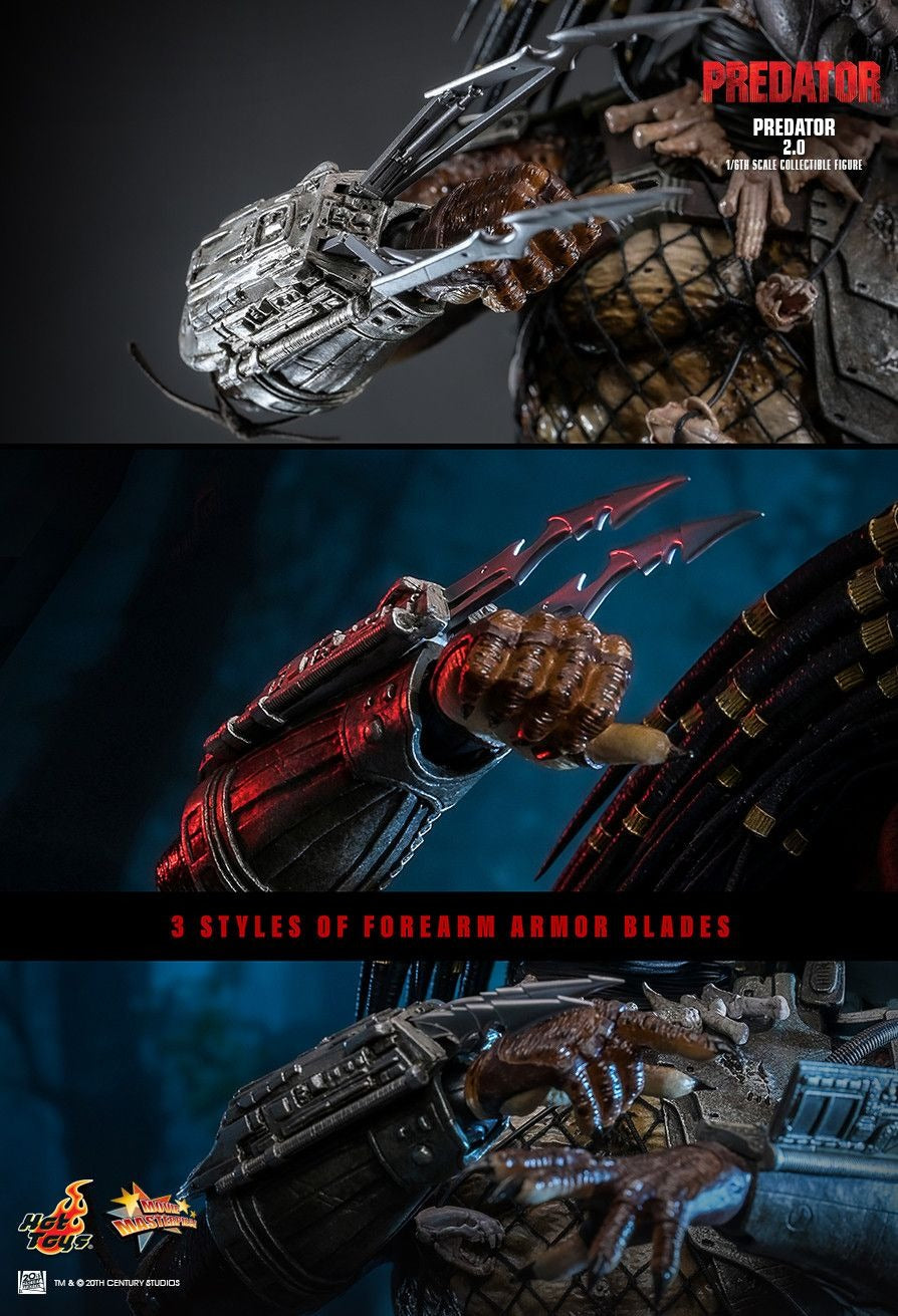 Predator Hot Toys Predator 2.0 MMS816 MMS817 Licensed Action Figure