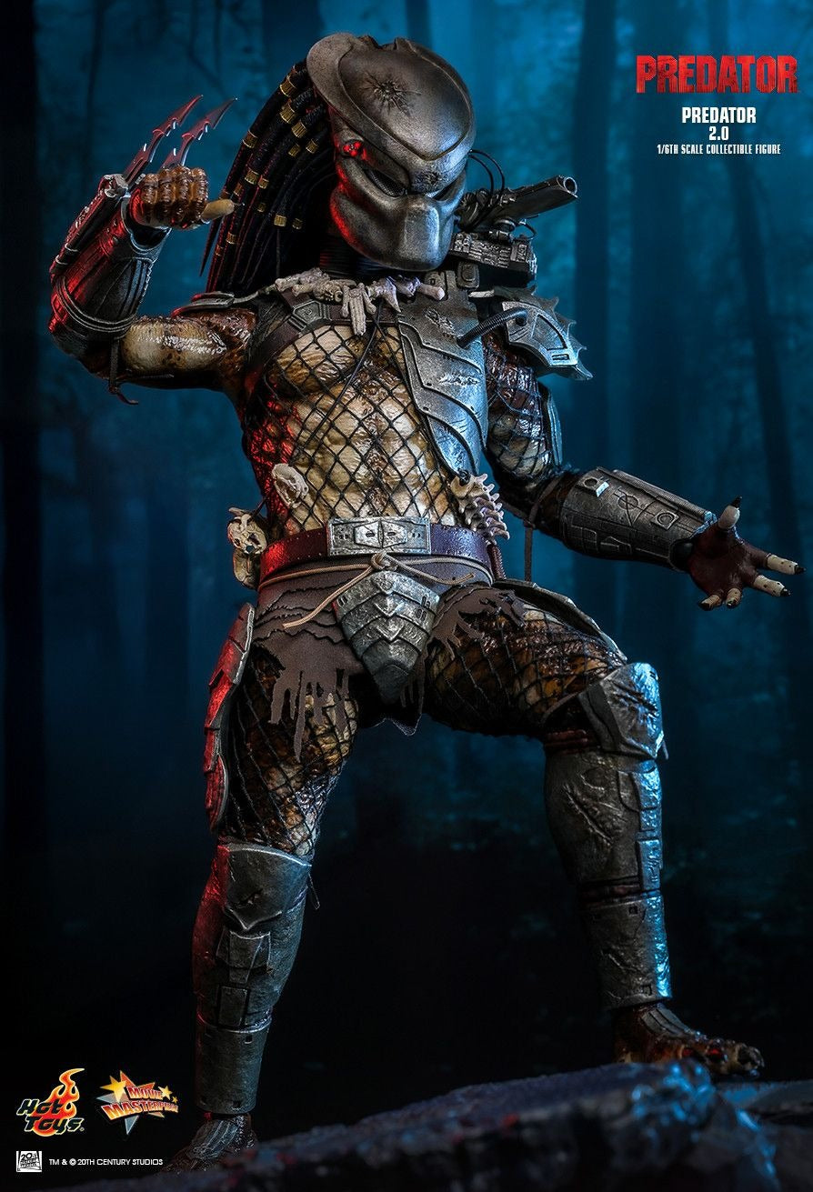 Predator Hot Toys Predator 2.0 MMS816 MMS817 Licensed Action Figure