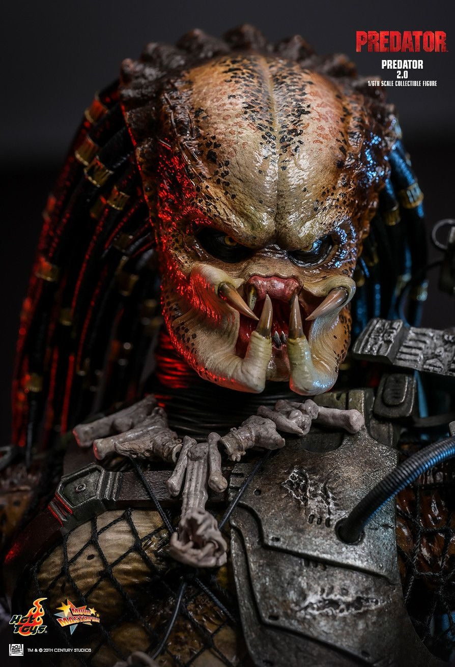 Predator Hot Toys Predator 2.0 MMS816 MMS817 Licensed Action Figure