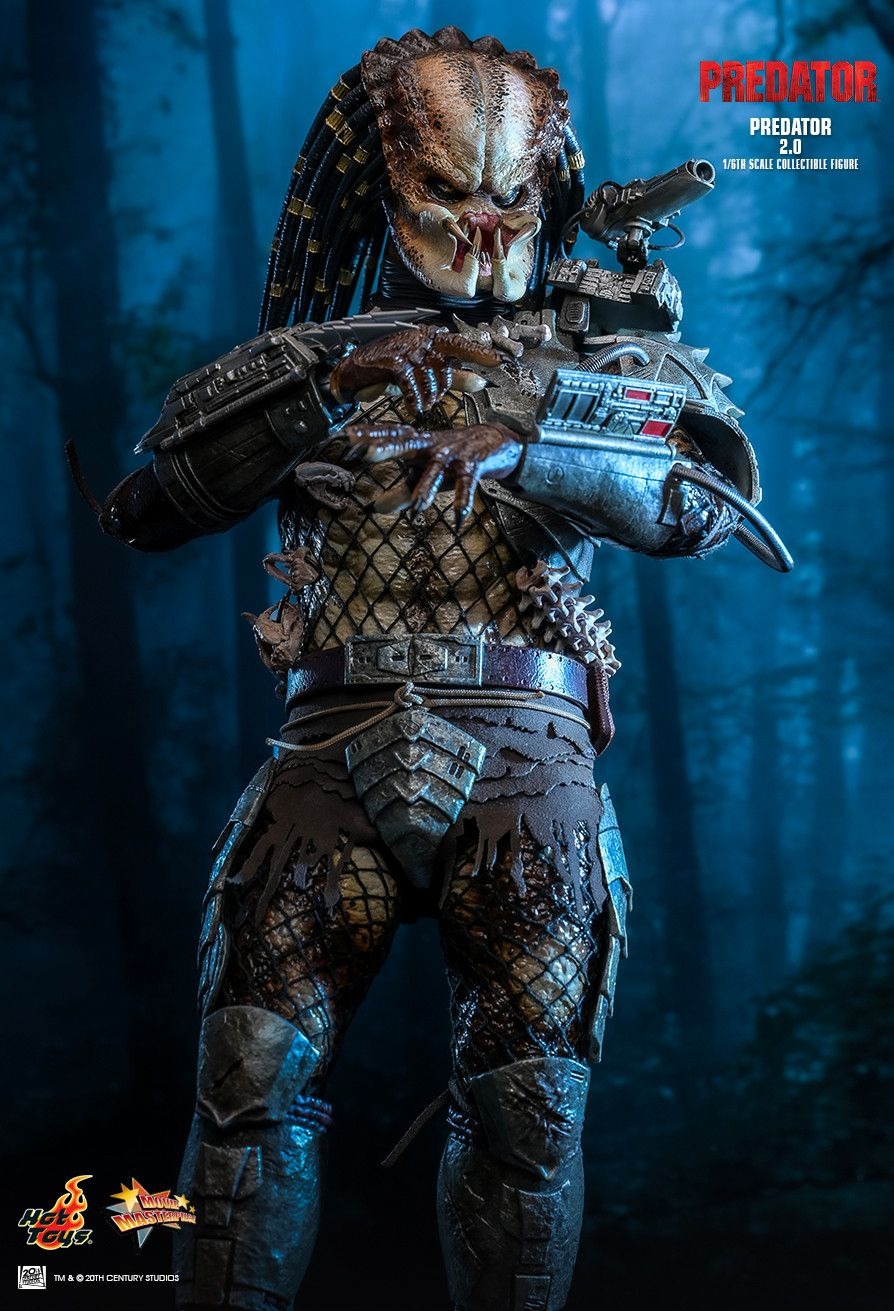 Predator Hot Toys Predator 2.0 MMS816 MMS817 Licensed Action Figure