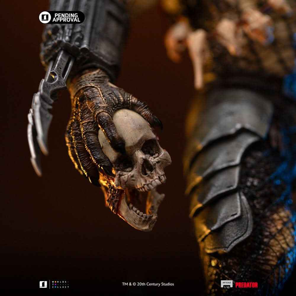 Predator Iron Studios Jungle Hunter FOXPR126725-10 1/10 Licensed Resin Statue