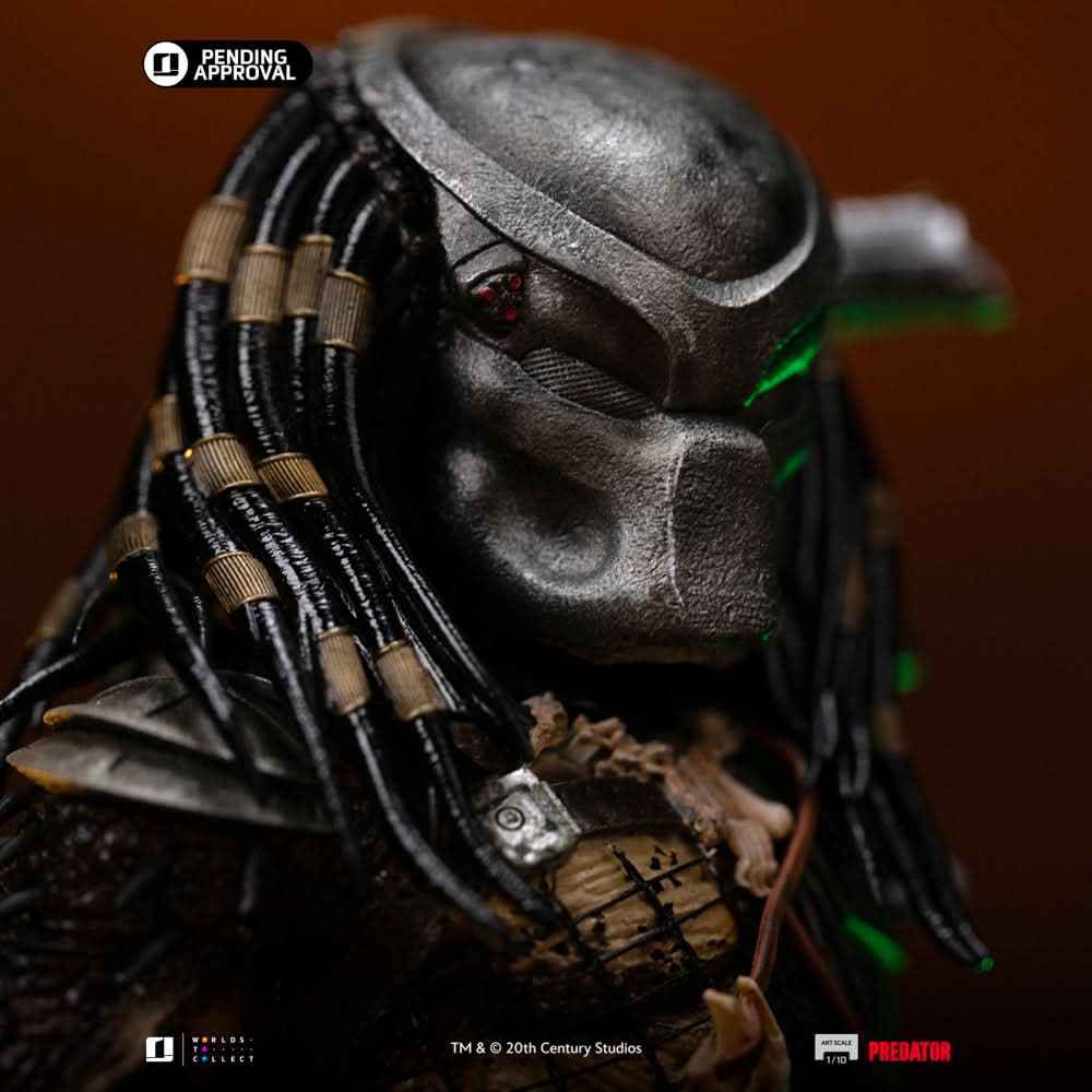 Predator Iron Studios Jungle Hunter FOXPR126725-10 1/10 Licensed Resin Statue