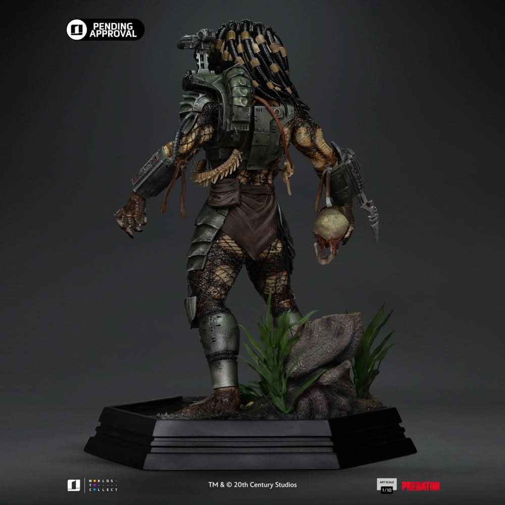 Predator Iron Studios Jungle Hunter FOXPR126725-10 1/10 Licensed Resin Statue