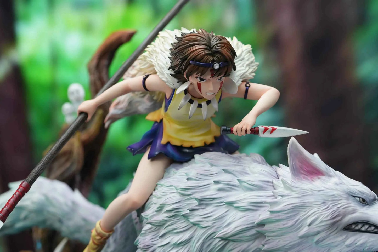 Princess Mononoke M.H.T Studio San Princess Mononoke Resin Statue