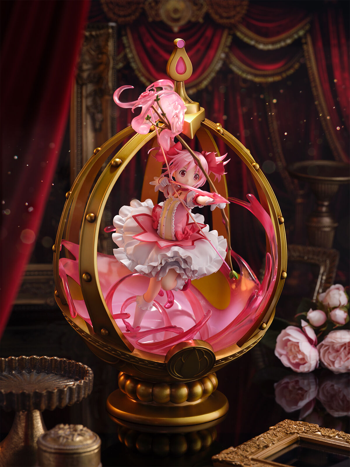 Puella Magi Madoka Magica Shibuya Scramble Figure SSF Kaname Madoka Licensed PVC Figure