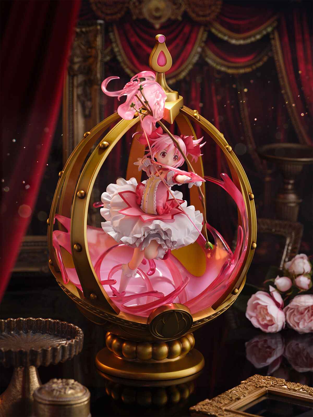 Puella Magi Madoka Magica Shibuya Scramble Figure SSF Kaname Madoka Licensed PVC Figure