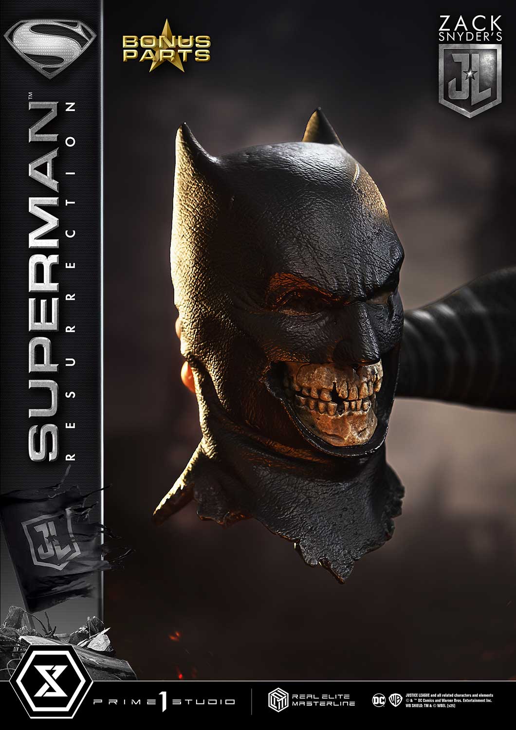 Superman "Resurrection"~ Prime 1 Studio ~ Zack Snyder's Justice League ~ Real Elite Masterline ~ Licensed Statue