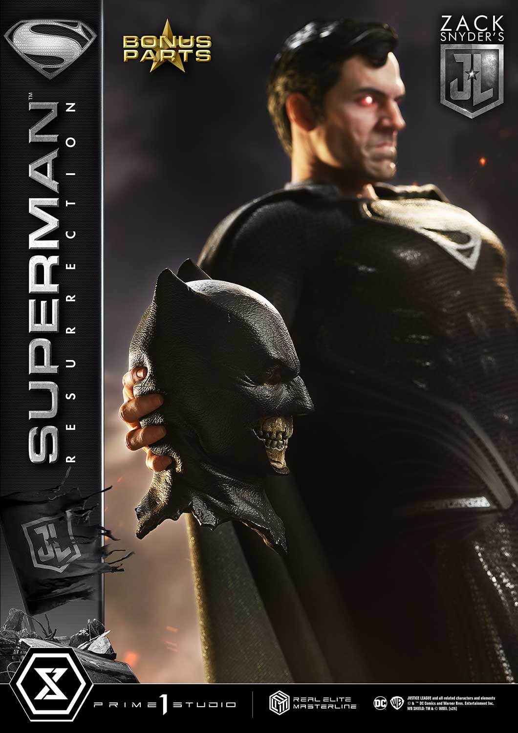 Superman "Resurrection"~ Prime 1 Studio ~ Zack Snyder's Justice League ~ Real Elite Masterline ~ Licensed Statue