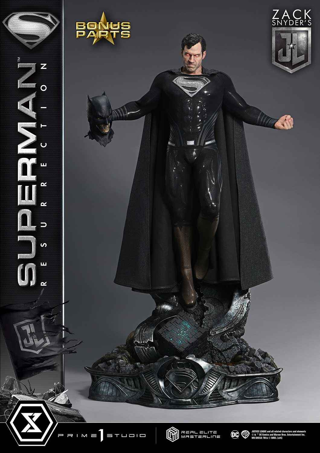 Superman "Resurrection"~ Prime 1 Studio ~ Zack Snyder's Justice League ~ Real Elite Masterline ~ Licensed Statue - Santoryu Resins Collectors