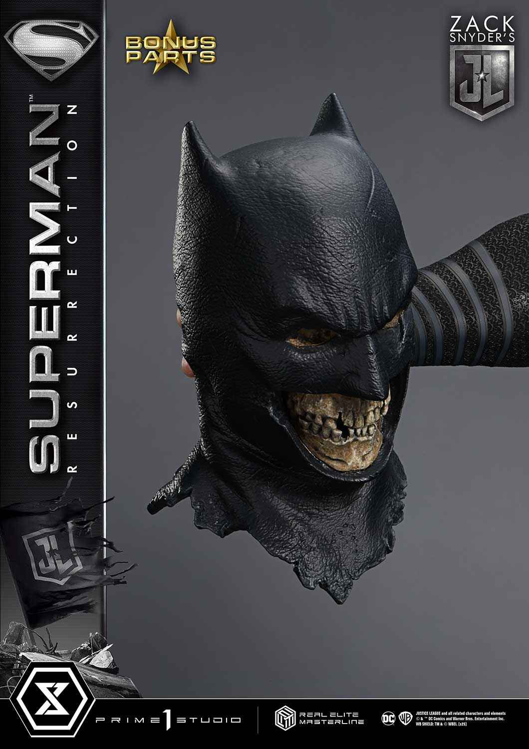 Superman "Resurrection"~ Prime 1 Studio ~ Zack Snyder's Justice League ~ Real Elite Masterline ~ Licensed Statue - Santoryu Resins Collectors