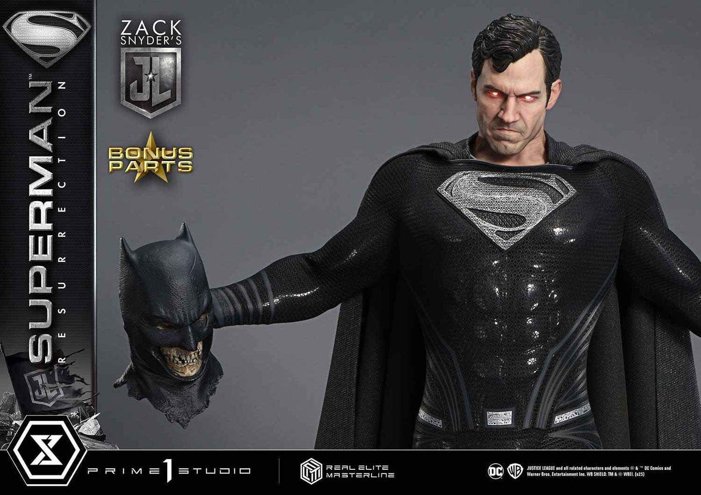 Superman "Resurrection"~ Prime 1 Studio ~ Zack Snyder's Justice League ~ Real Elite Masterline ~ Licensed Statue - Santoryu Resins Collectors