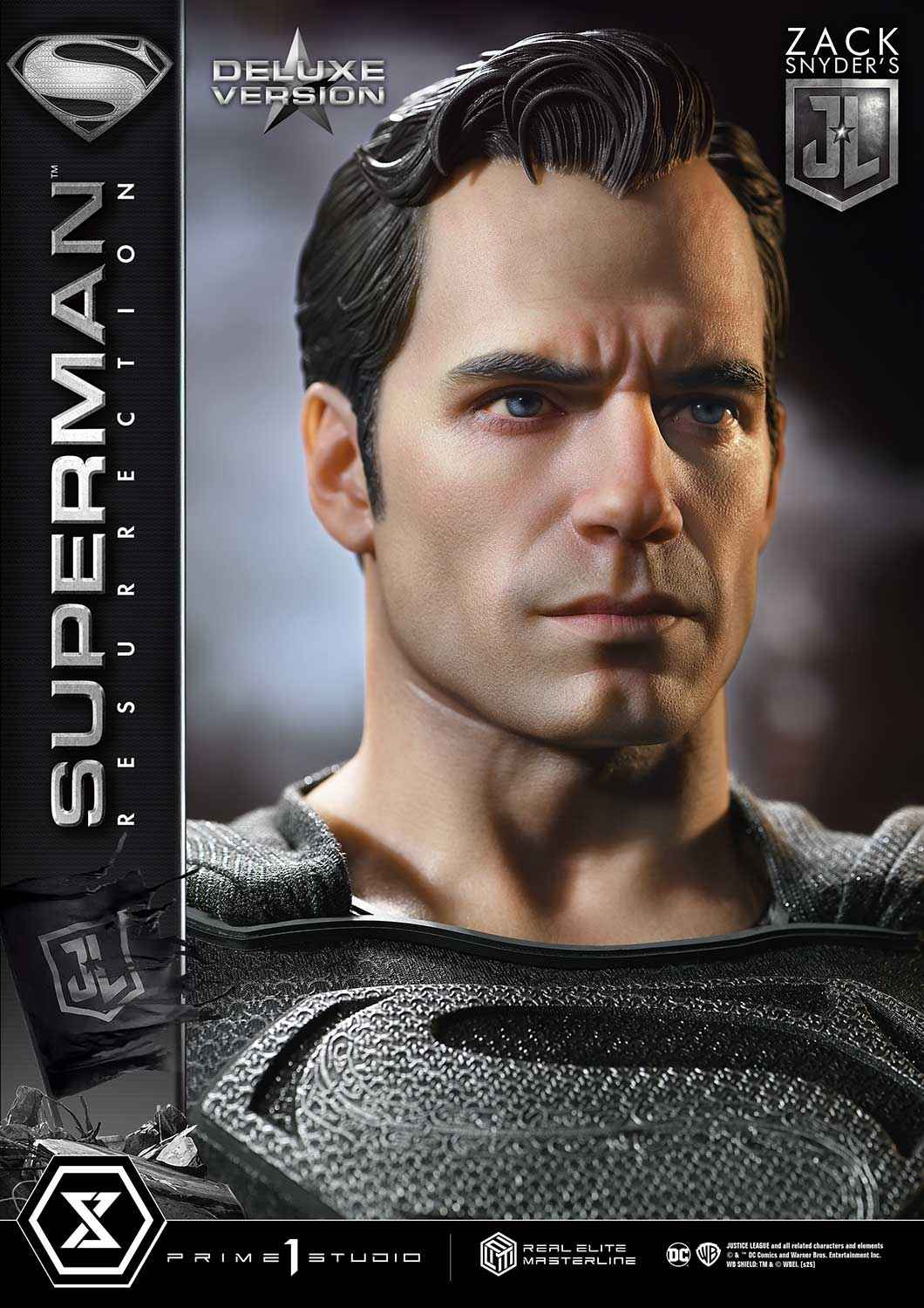 Superman "Resurrection"~ Prime 1 Studio ~ Zack Snyder's Justice League ~ Real Elite Masterline ~ Licensed Statue - Santoryu Resins Collectors