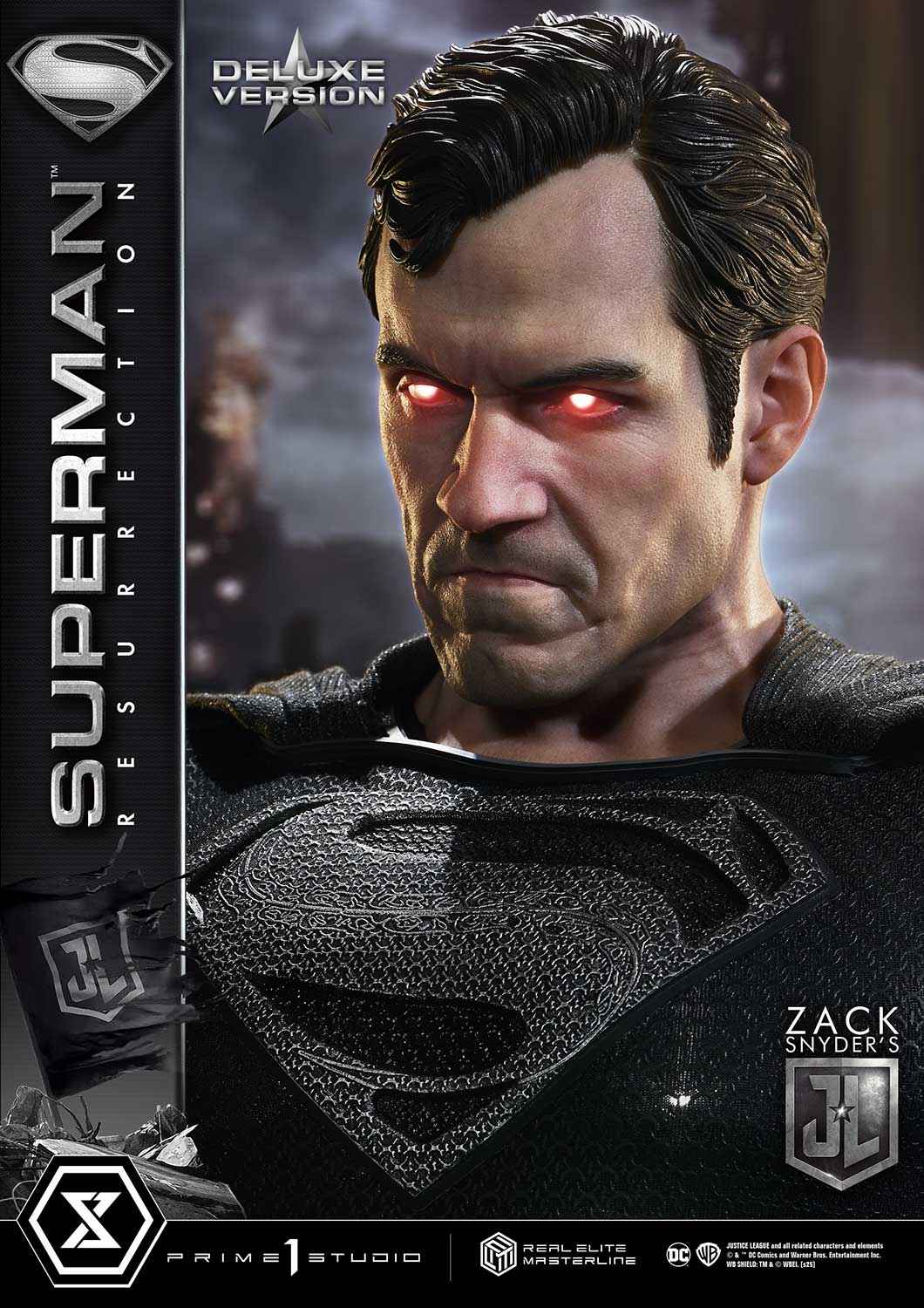 Superman "Resurrection"~ Prime 1 Studio ~ Zack Snyder's Justice League ~ Real Elite Masterline ~ Licensed Statue - Santoryu Resins Collectors