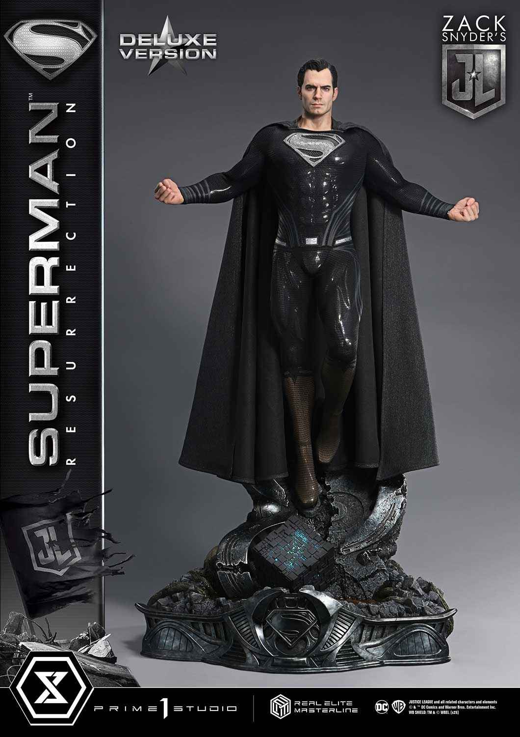 Superman "Resurrection"~ Prime 1 Studio ~ Zack Snyder's Justice League ~ Real Elite Masterline ~ Licensed Statue - Santoryu Resins Collectors