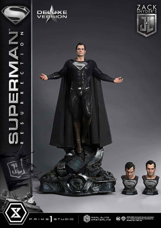 Superman "Resurrection"~ Prime 1 Studio ~ Zack Snyder's Justice League ~ Real Elite Masterline ~ Licensed Statue - Santoryu Resins Collectors