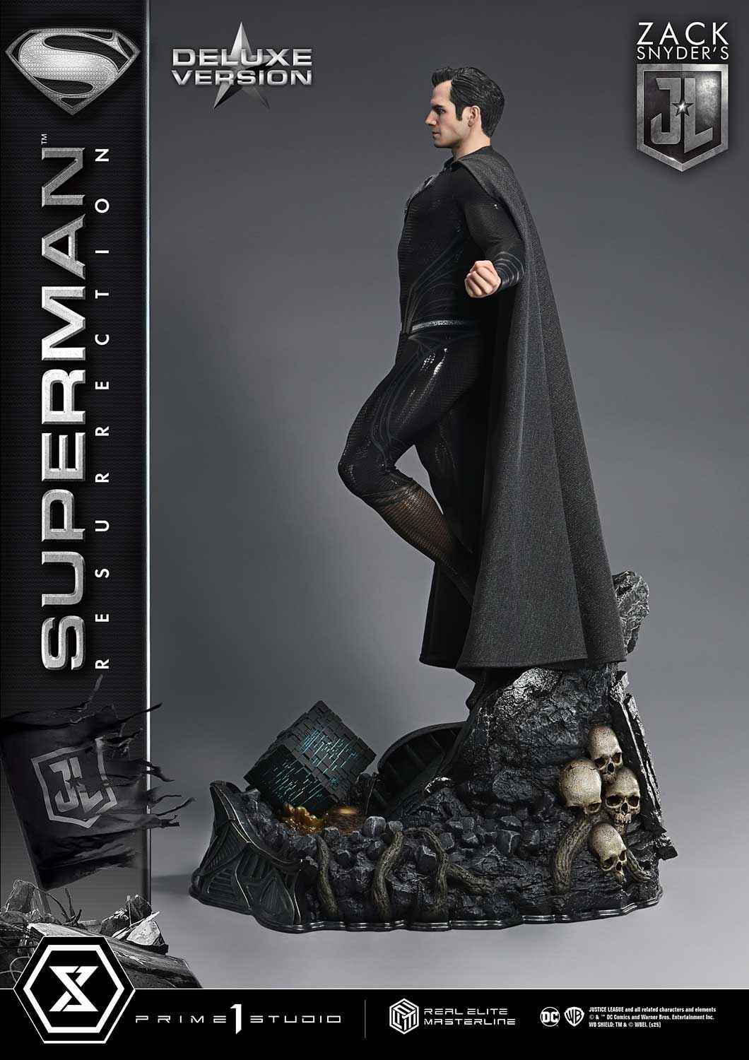 Superman "Resurrection"~ Prime 1 Studio ~ Zack Snyder's Justice League ~ Real Elite Masterline ~ Licensed Statue - Santoryu Resins Collectors