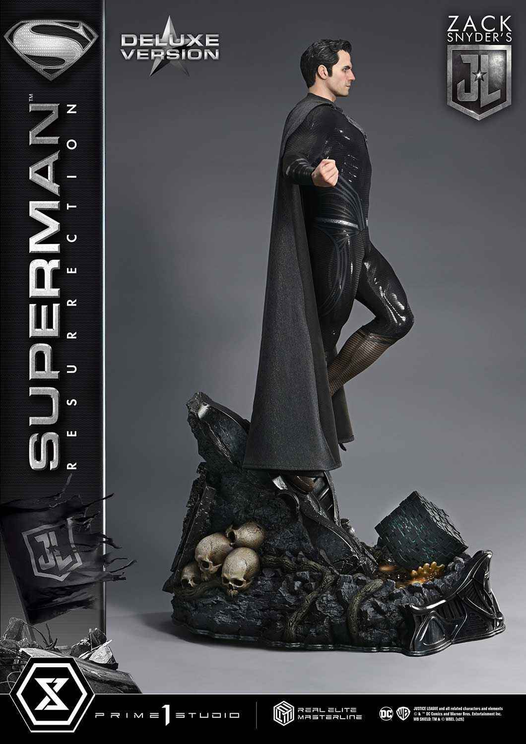 Superman "Resurrection"~ Prime 1 Studio ~ Zack Snyder's Justice League ~ Real Elite Masterline ~ Licensed Statue - Santoryu Resins Collectors