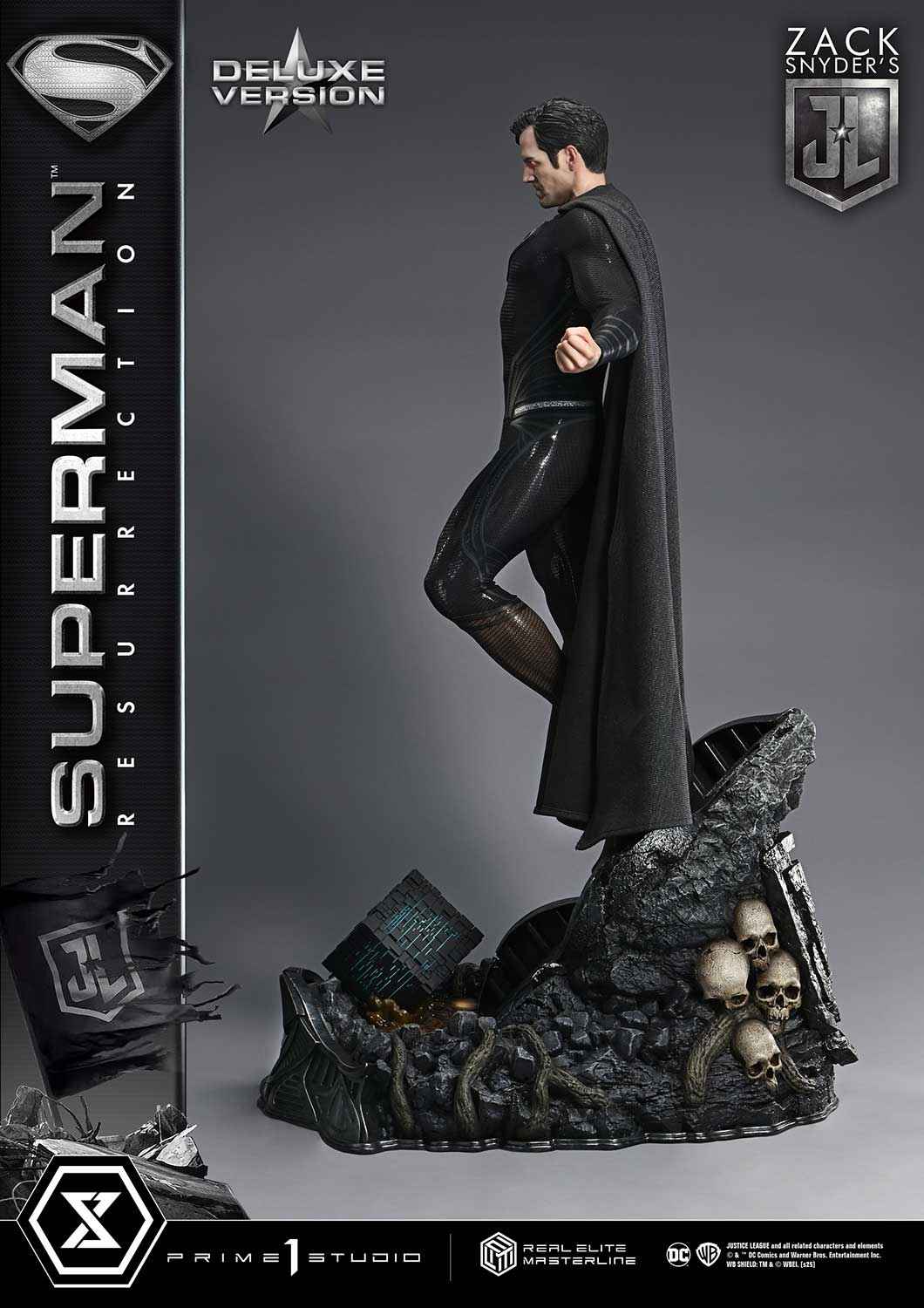 Superman "Resurrection"~ Prime 1 Studio ~ Zack Snyder's Justice League ~ Real Elite Masterline ~ Licensed Statue - Santoryu Resins Collectors