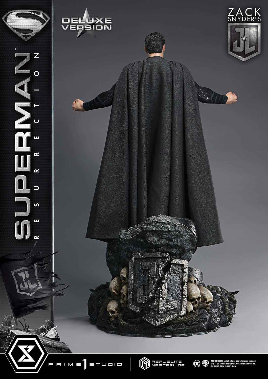 Superman "Resurrection"~ Prime 1 Studio ~ Zack Snyder's Justice League ~ Real Elite Masterline ~ Licensed Statue - Santoryu Resins Collectors
