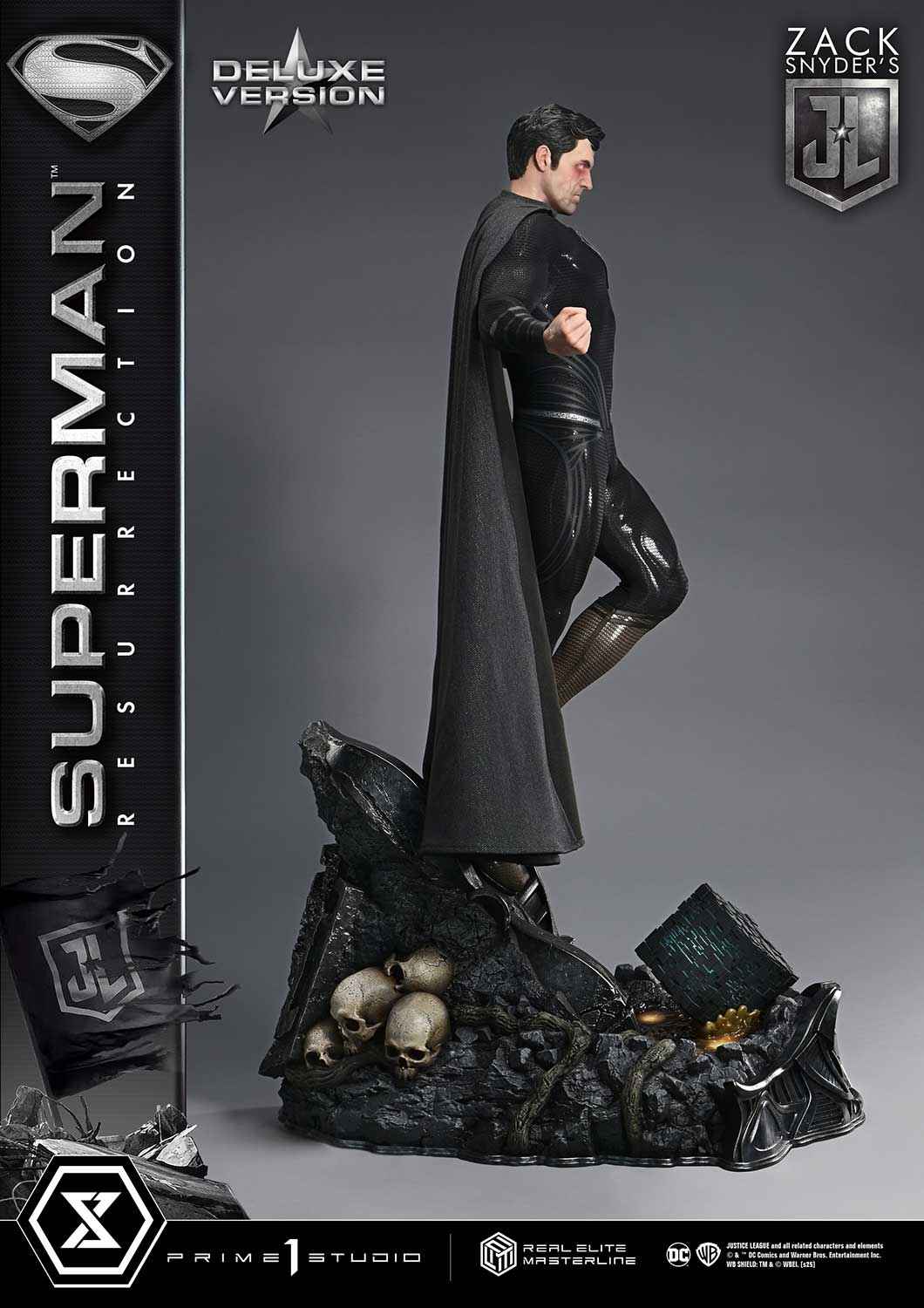 Superman "Resurrection"~ Prime 1 Studio ~ Zack Snyder's Justice League ~ Real Elite Masterline ~ Licensed Statue - Santoryu Resins Collectors