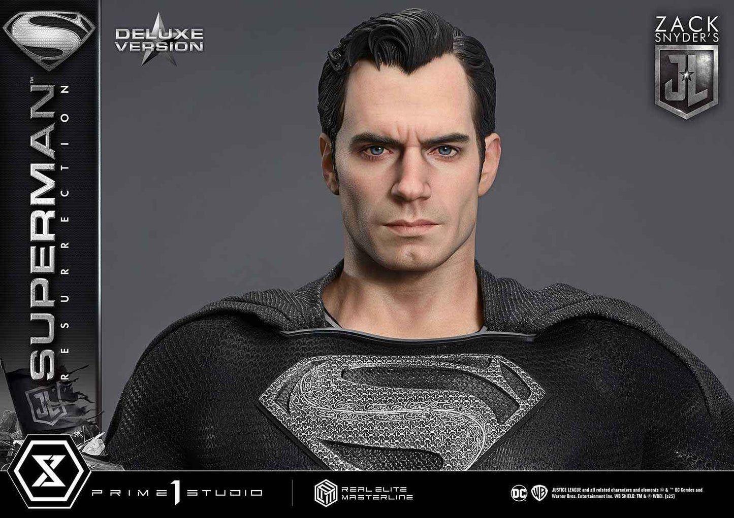 Superman "Resurrection"~ Prime 1 Studio ~ Zack Snyder's Justice League ~ Real Elite Masterline ~ Licensed Statue - Santoryu Resins Collectors