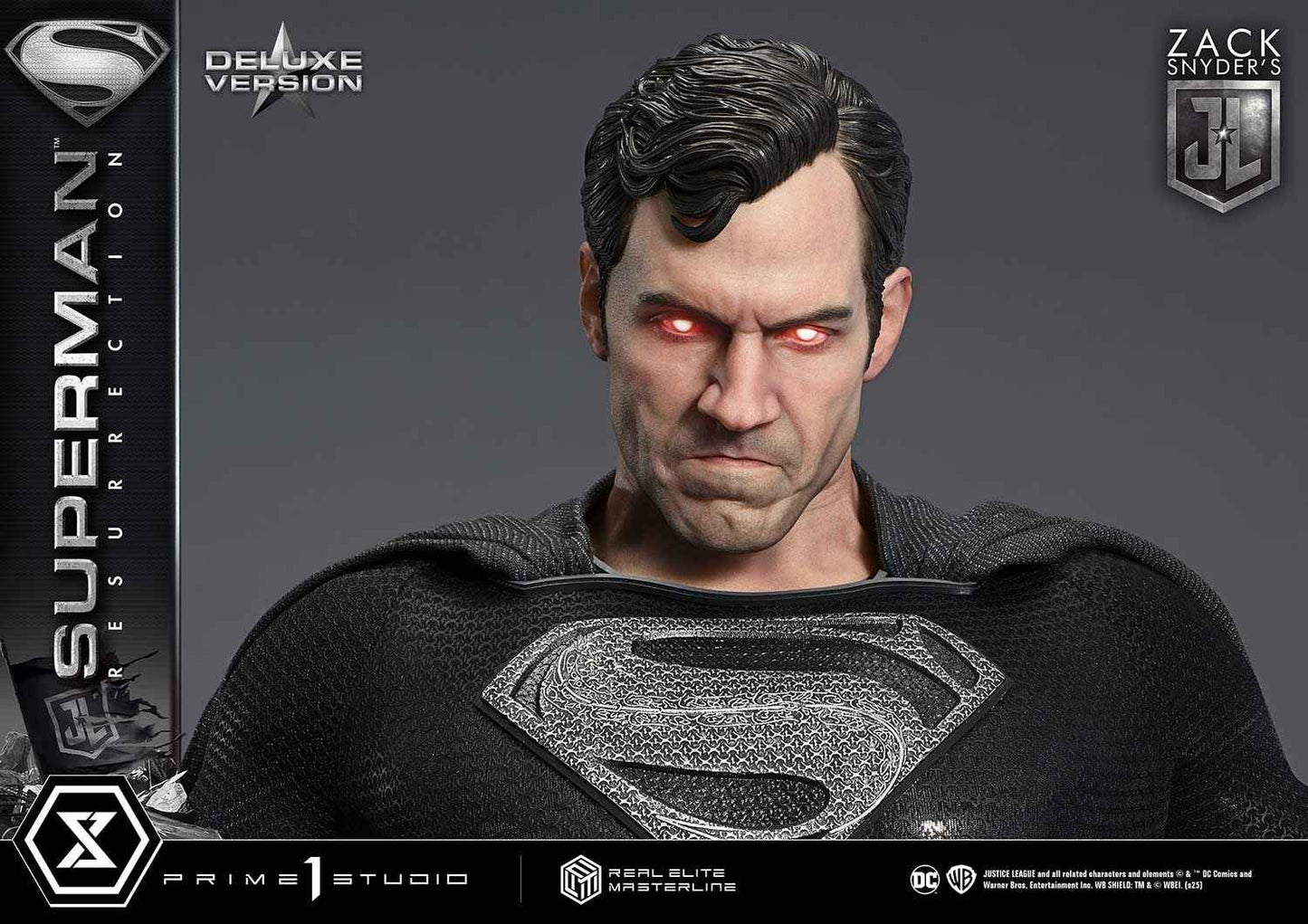 Superman "Resurrection"~ Prime 1 Studio ~ Zack Snyder's Justice League ~ Real Elite Masterline ~ Licensed Statue - Santoryu Resins Collectors
