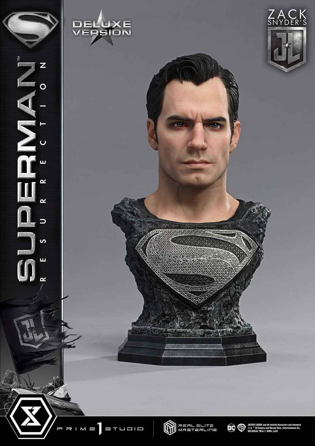 Superman "Resurrection"~ Prime 1 Studio ~ Zack Snyder's Justice League ~ Real Elite Masterline ~ Licensed Statue - Santoryu Resins Collectors