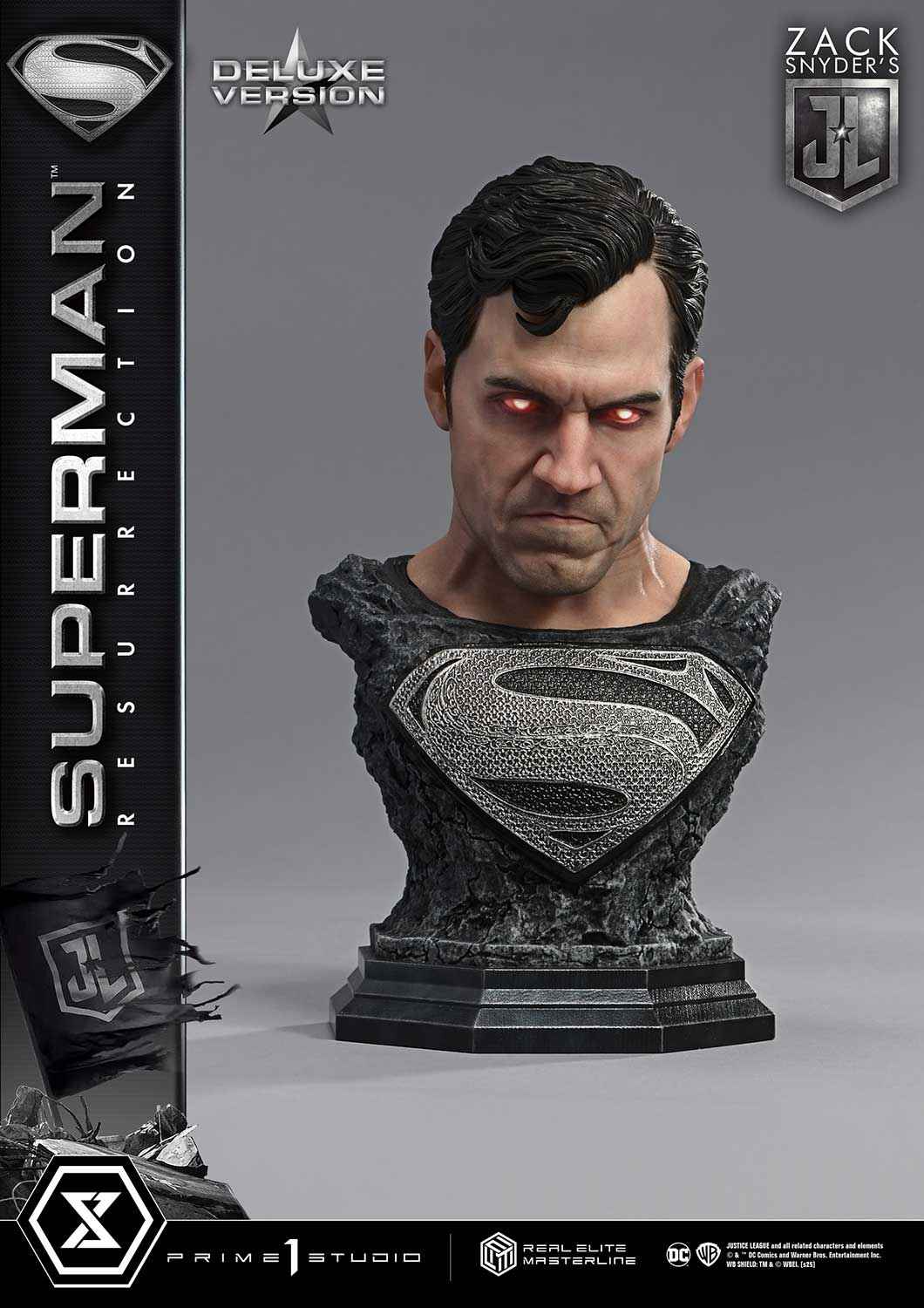 Superman "Resurrection"~ Prime 1 Studio ~ Zack Snyder's Justice League ~ Real Elite Masterline ~ Licensed Statue - Santoryu Resins Collectors