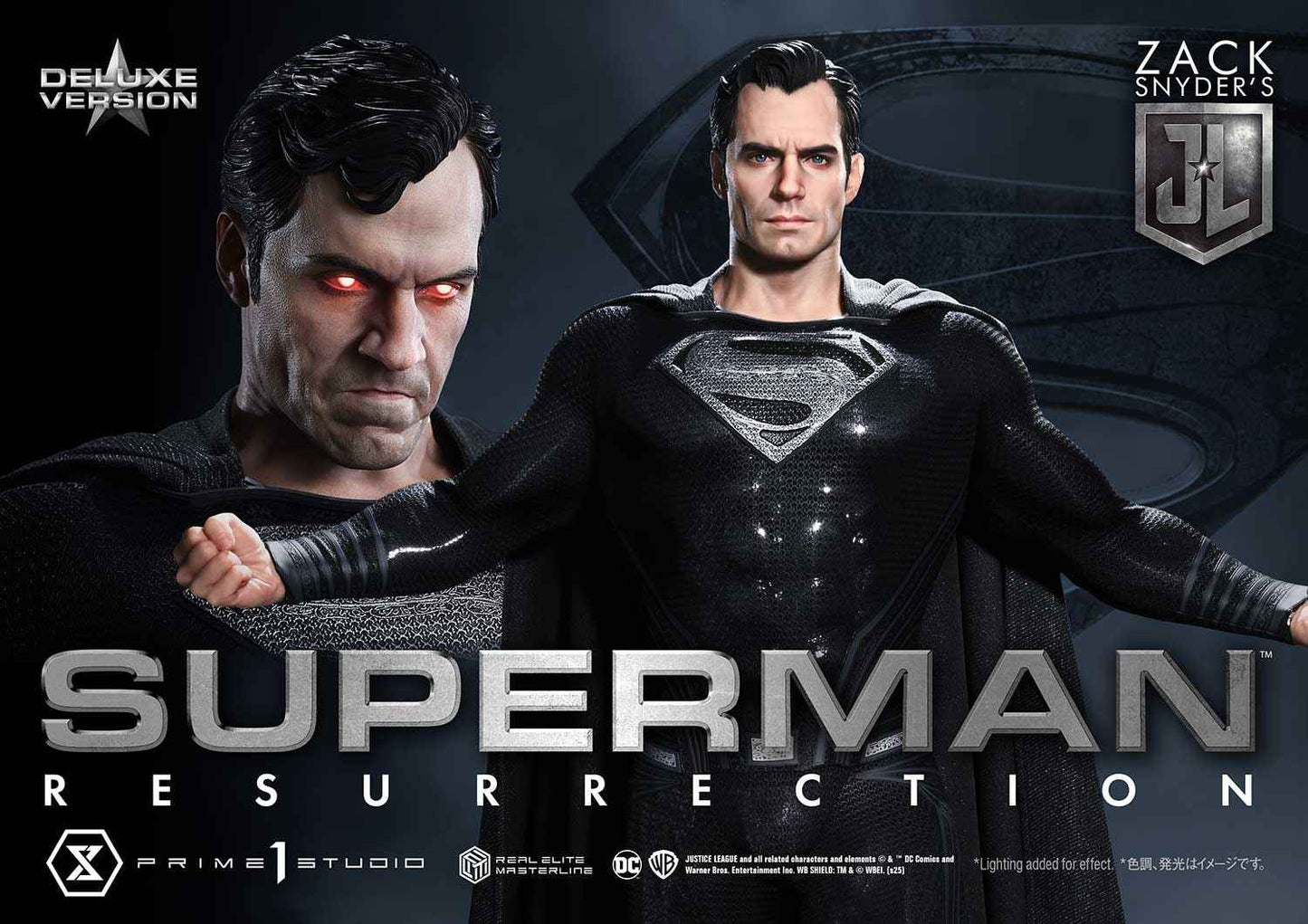 Superman "Resurrection"~ Prime 1 Studio ~ Zack Snyder's Justice League ~ Real Elite Masterline ~ Licensed Statue - Santoryu Resins Collectors
