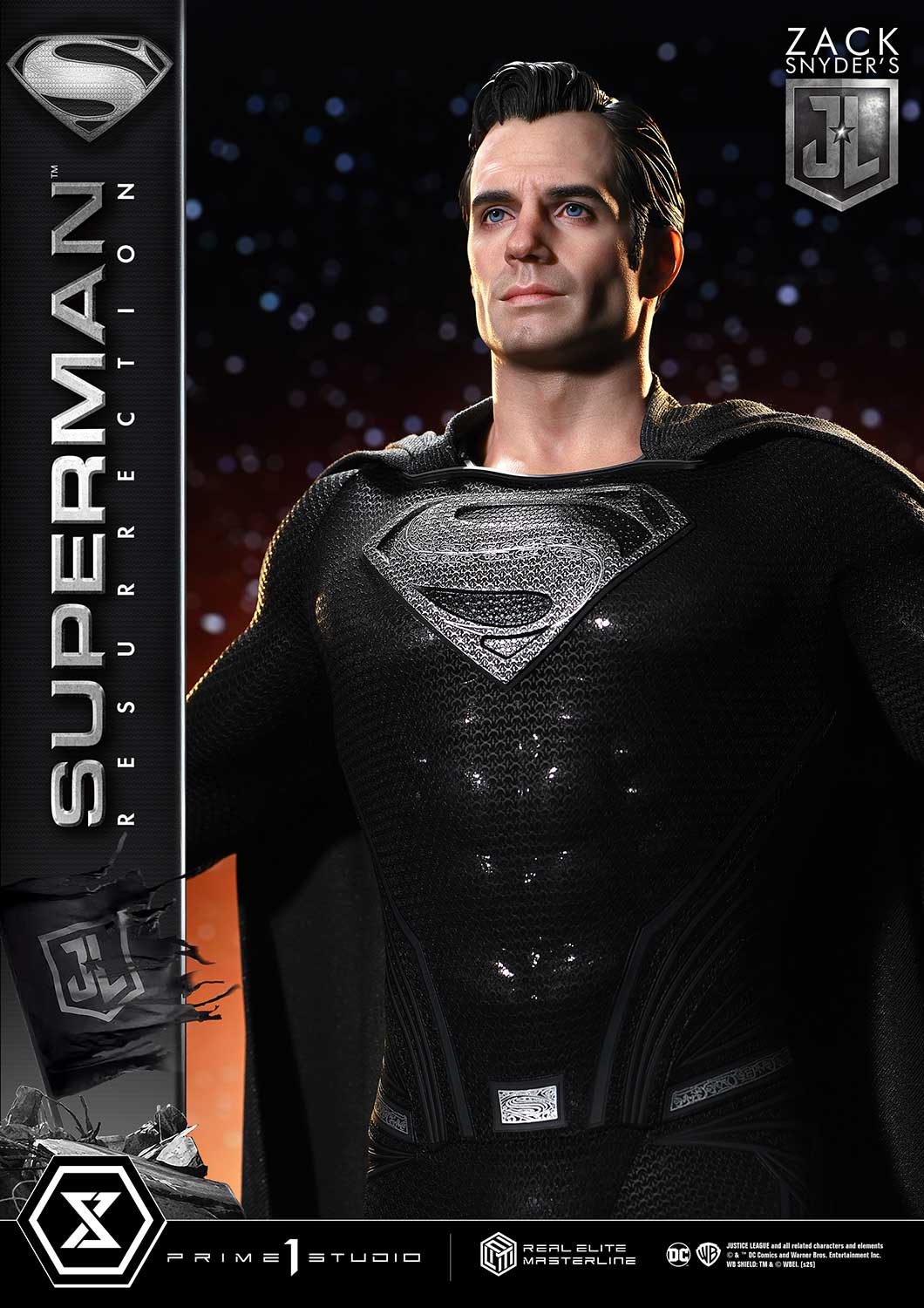 Superman "Resurrection"~ Prime 1 Studio ~ Zack Snyder's Justice League ~ Real Elite Masterline ~ Licensed Statue