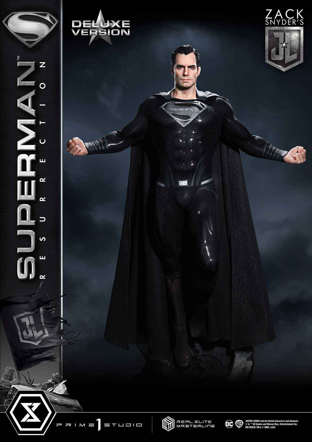 Superman "Resurrection"~ Prime 1 Studio ~ Zack Snyder's Justice League ~ Real Elite Masterline ~ Licensed Statue - Santoryu Resins Collectors