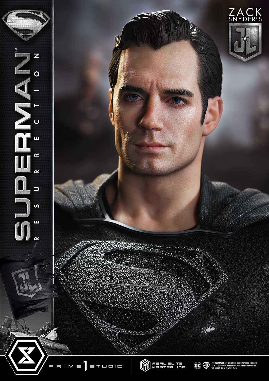 Superman "Resurrection"~ Prime 1 Studio ~ Zack Snyder's Justice League ~ Real Elite Masterline ~ Licensed Statue - Santoryu Resins Collectors