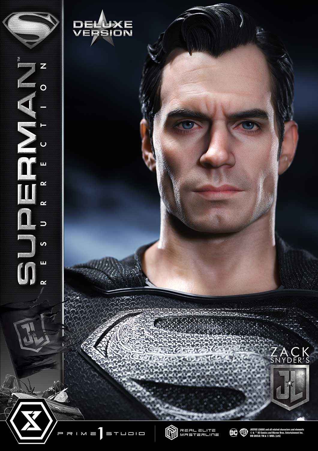 Superman "Resurrection"~ Prime 1 Studio ~ Zack Snyder's Justice League ~ Real Elite Masterline ~ Licensed Statue - Santoryu Resins Collectors