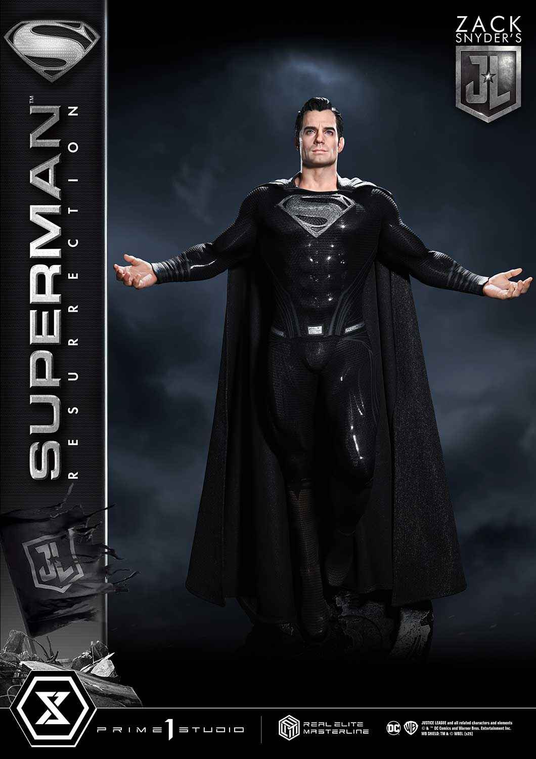 Superman "Resurrection"~ Prime 1 Studio ~ Zack Snyder's Justice League ~ Real Elite Masterline ~ Licensed Statue - Santoryu Resins Collectors