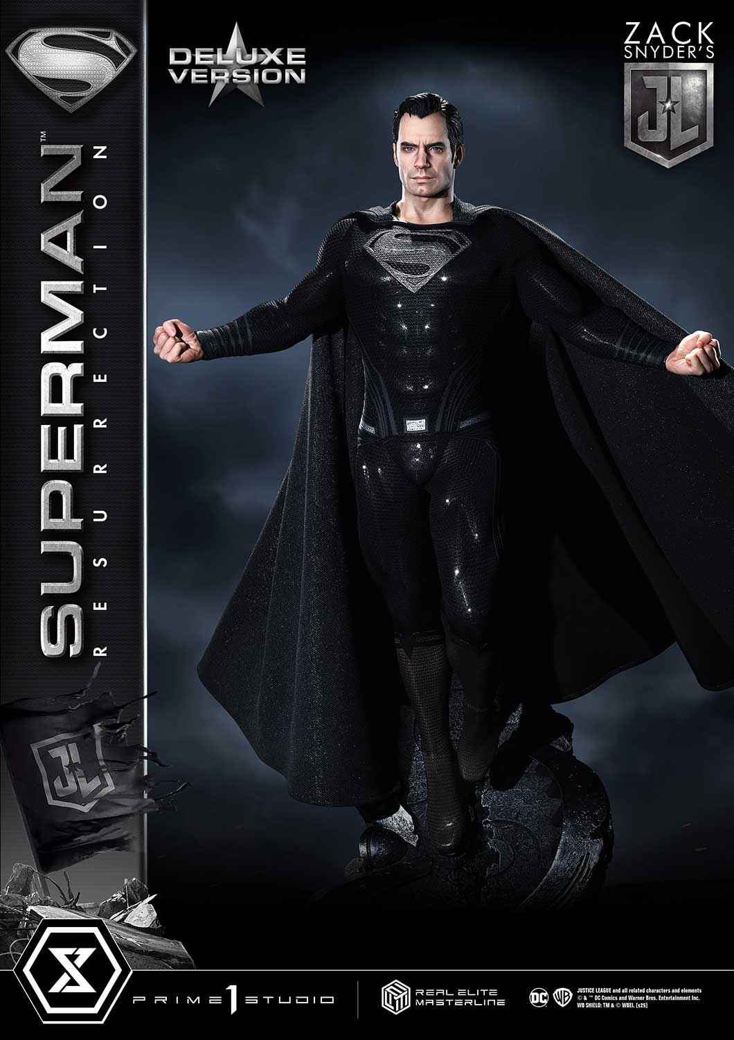 Superman "Resurrection"~ Prime 1 Studio ~ Zack Snyder's Justice League ~ Real Elite Masterline ~ Licensed Statue - Santoryu Resins Collectors