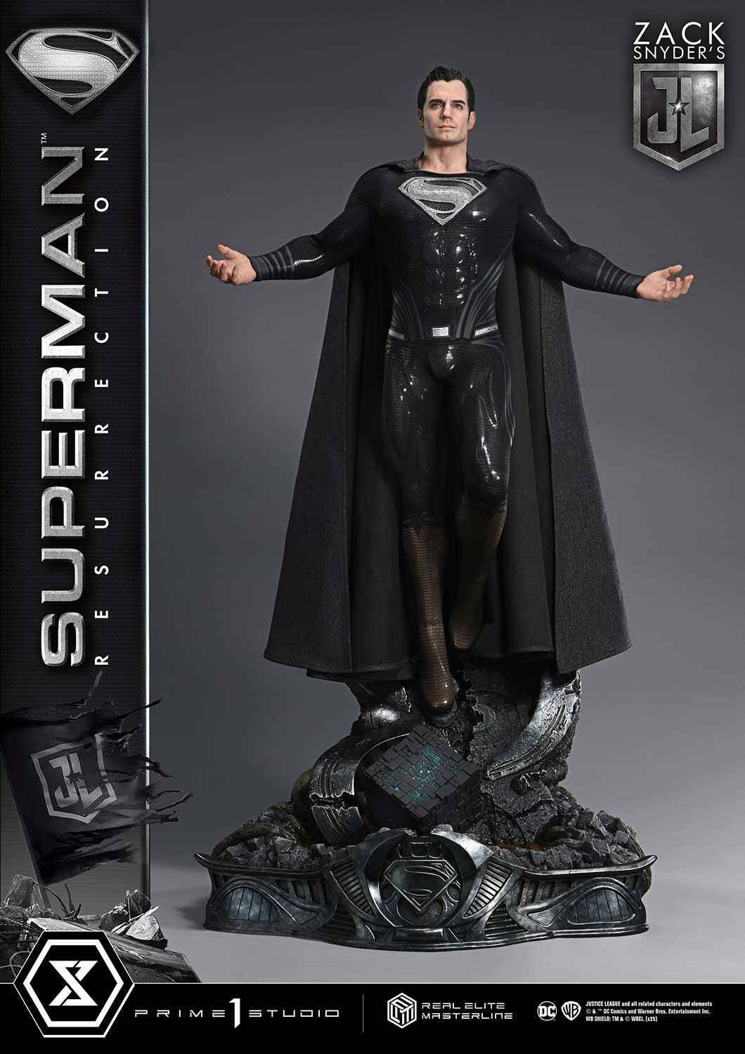 Superman "Resurrection"~ Prime 1 Studio ~ Zack Snyder's Justice League ~ Real Elite Masterline ~ Licensed Statue - Santoryu Resins Collectors