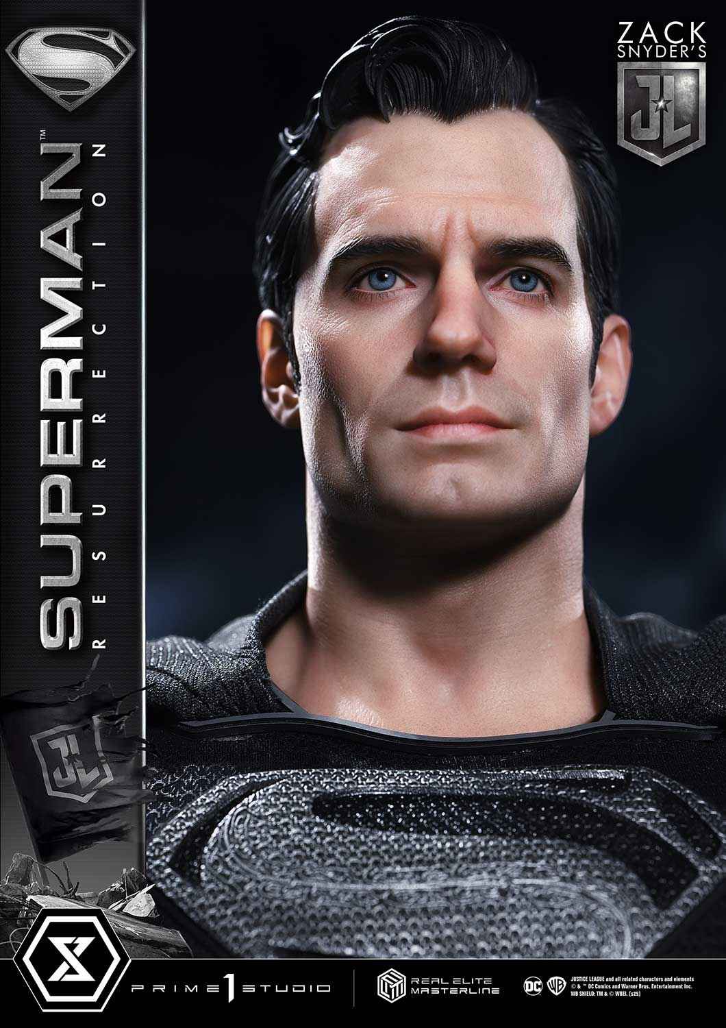 Superman "Resurrection"~ Prime 1 Studio ~ Zack Snyder's Justice League ~ Real Elite Masterline ~ Licensed Statue - Santoryu Resins Collectors