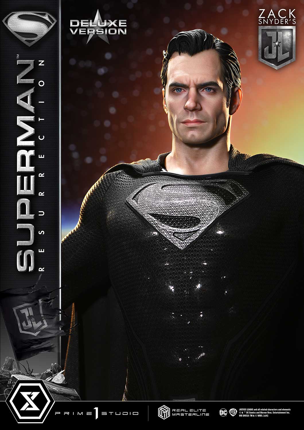 Superman "Resurrection"~ Prime 1 Studio ~ Zack Snyder's Justice League ~ Real Elite Masterline ~ Licensed Statue